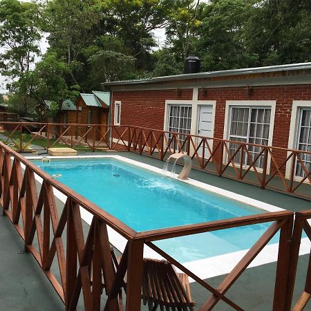 Posada Enki Puerto Iguazú Dış mekan fotoğraf