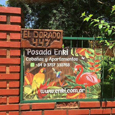 Posada Enki Puerto Iguazú Dış mekan fotoğraf