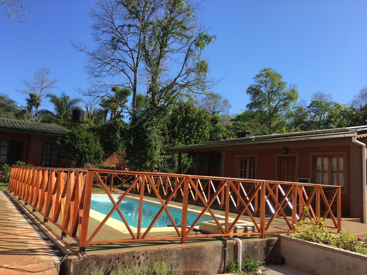 Posada Enki Puerto Iguazú Dış mekan fotoğraf