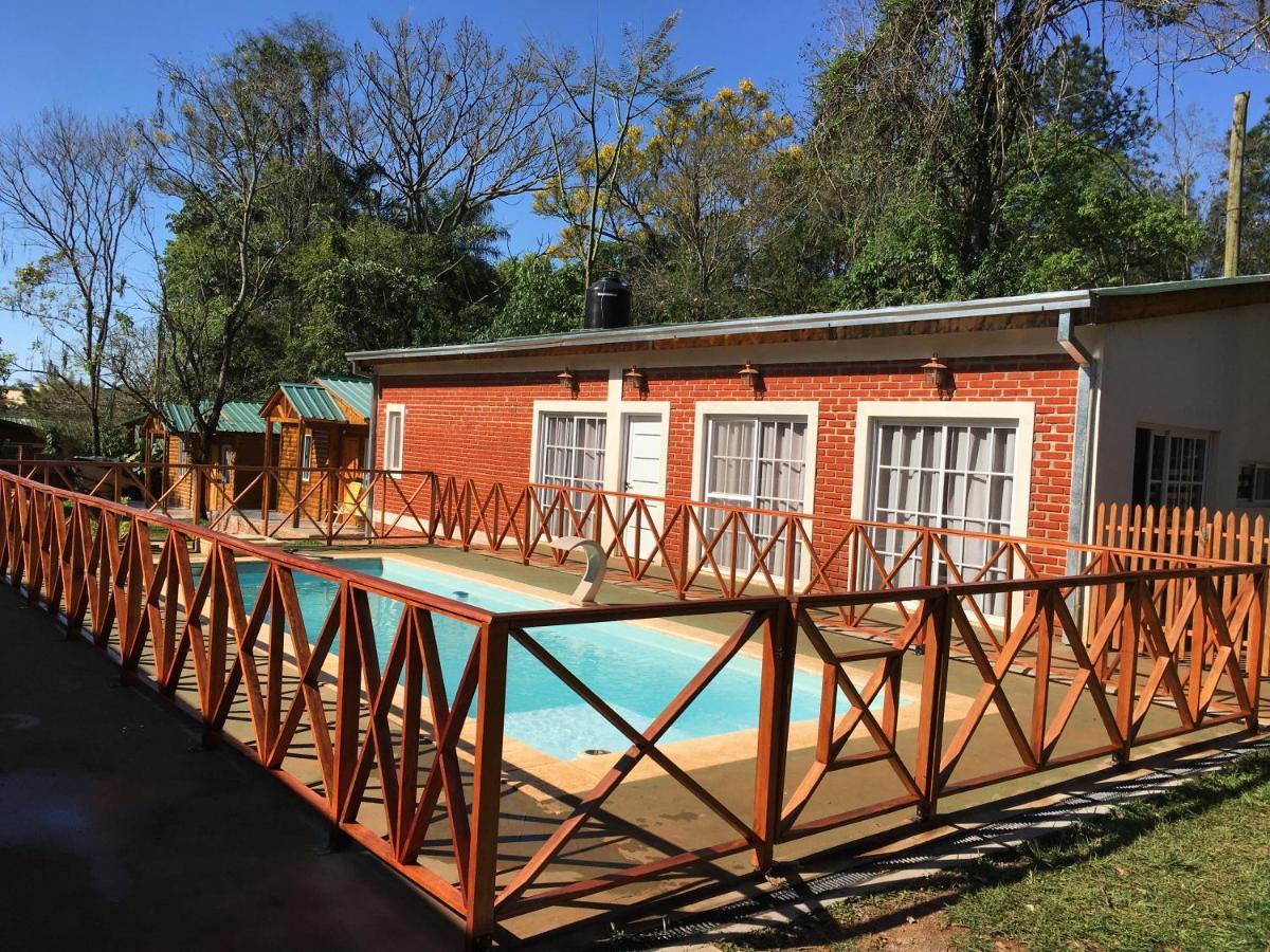 Posada Enki Puerto Iguazú Dış mekan fotoğraf