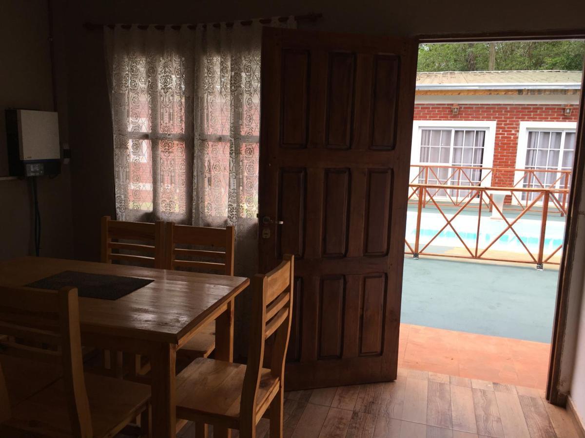 Posada Enki Puerto Iguazú Dış mekan fotoğraf