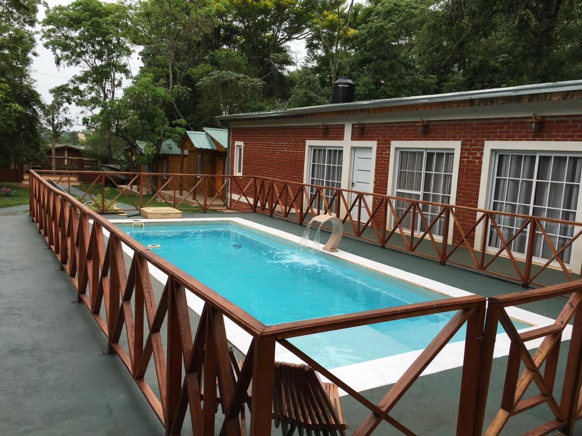 Posada Enki Puerto Iguazú Dış mekan fotoğraf