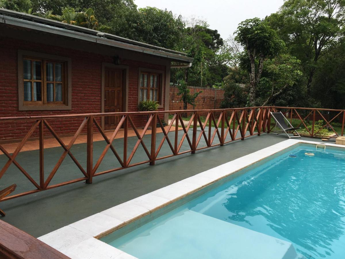 Posada Enki Puerto Iguazú Dış mekan fotoğraf