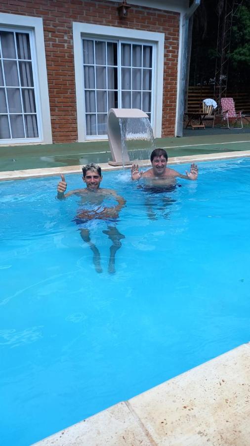 Posada Enki Puerto Iguazú Dış mekan fotoğraf