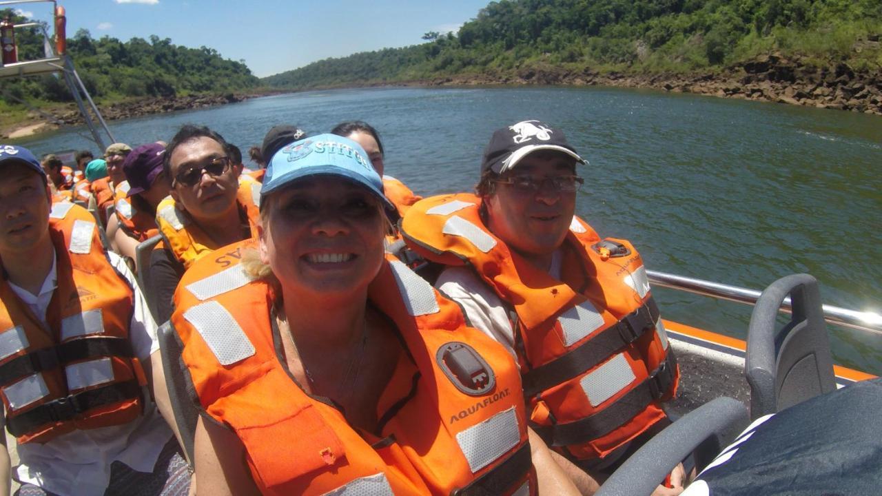Posada Enki Puerto Iguazú Dış mekan fotoğraf