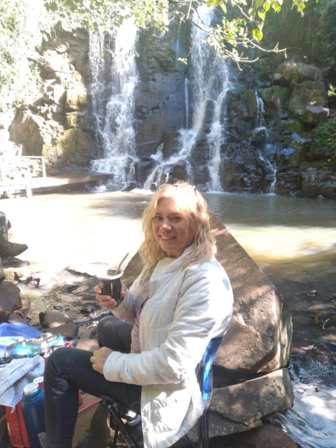 Posada Enki Puerto Iguazú Dış mekan fotoğraf