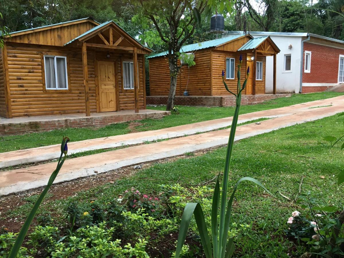 Posada Enki Puerto Iguazú Dış mekan fotoğraf