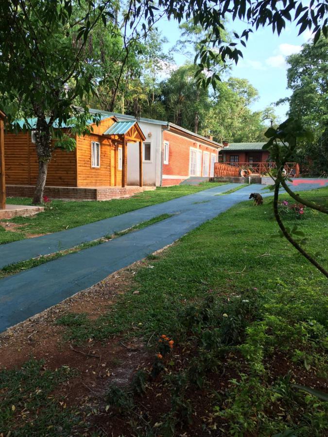 Posada Enki Puerto Iguazú Dış mekan fotoğraf