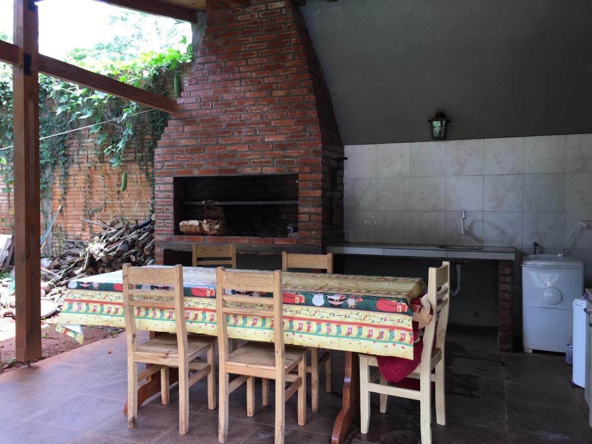 Posada Enki Puerto Iguazú Dış mekan fotoğraf