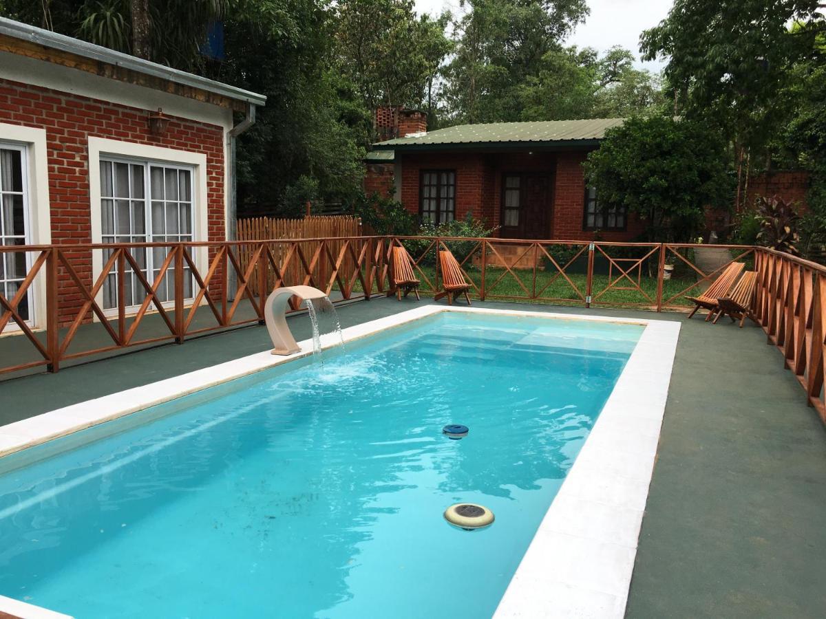 Posada Enki Puerto Iguazú Dış mekan fotoğraf