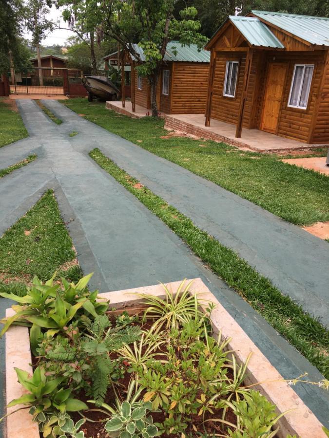 Posada Enki Puerto Iguazú Dış mekan fotoğraf
