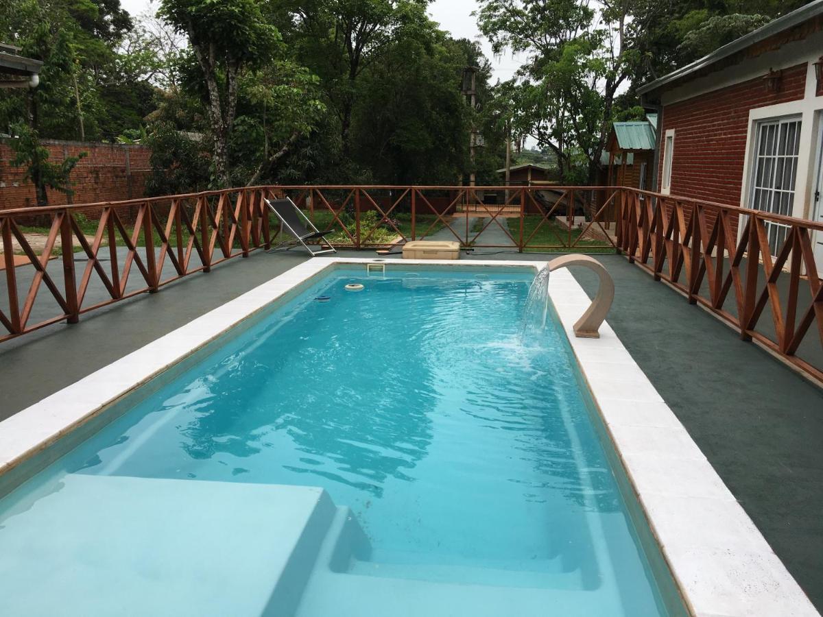 Posada Enki Puerto Iguazú Dış mekan fotoğraf