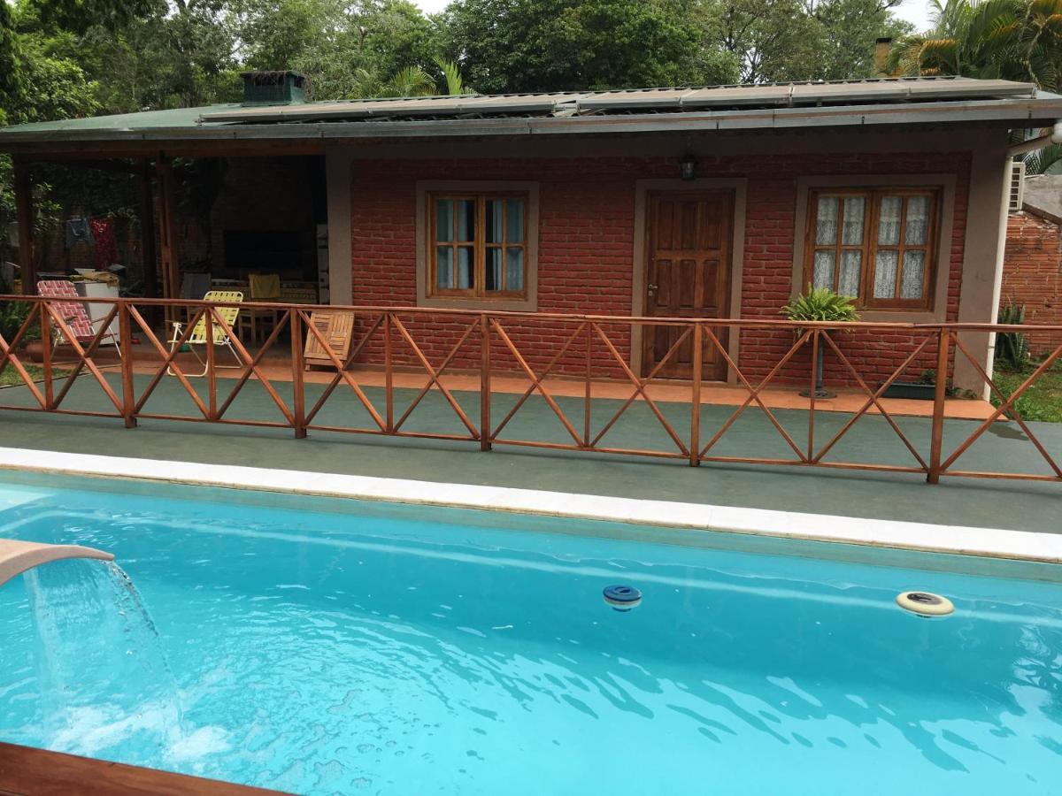 Posada Enki Puerto Iguazú Dış mekan fotoğraf