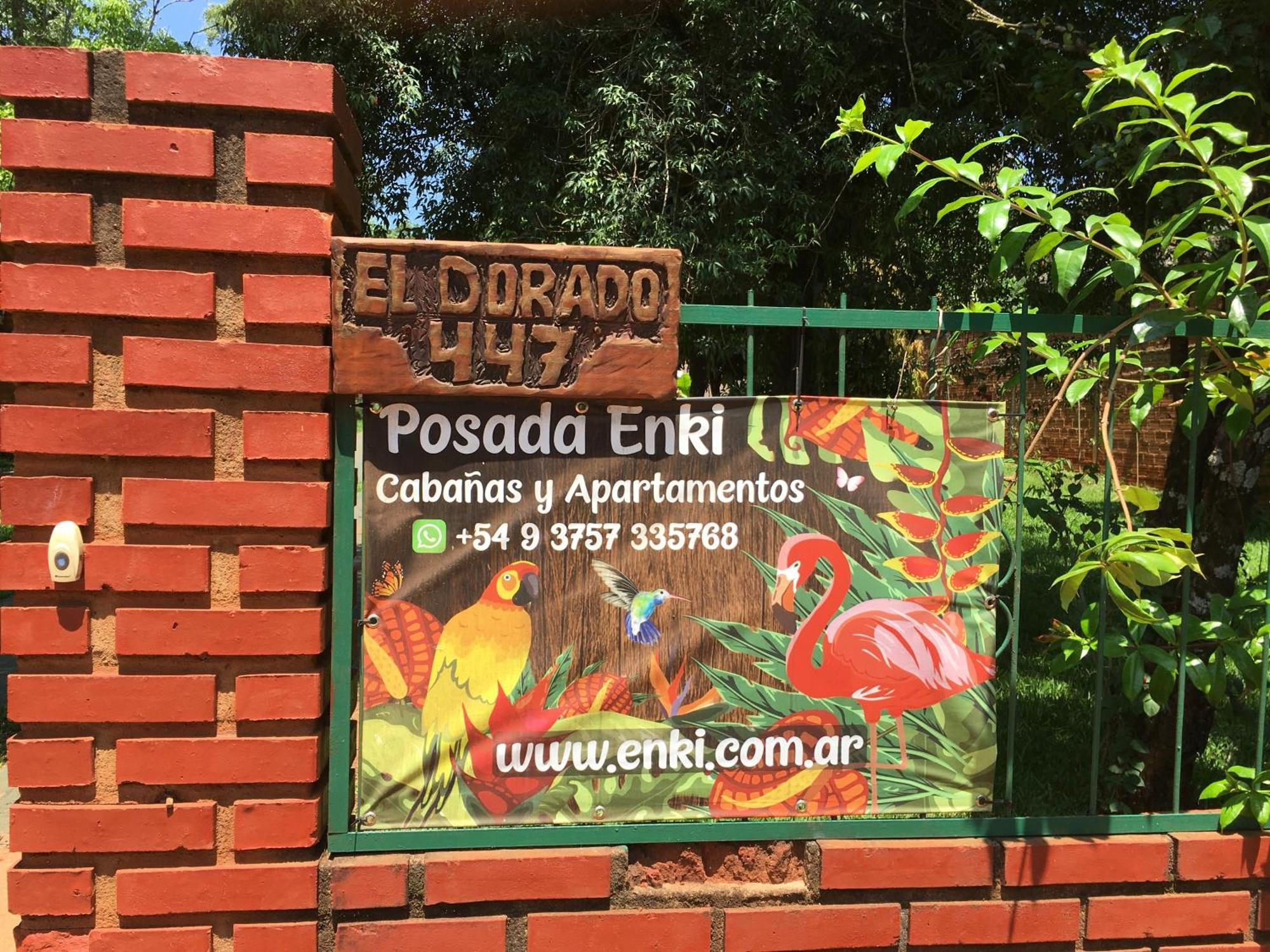 Posada Enki Puerto Iguazú Dış mekan fotoğraf