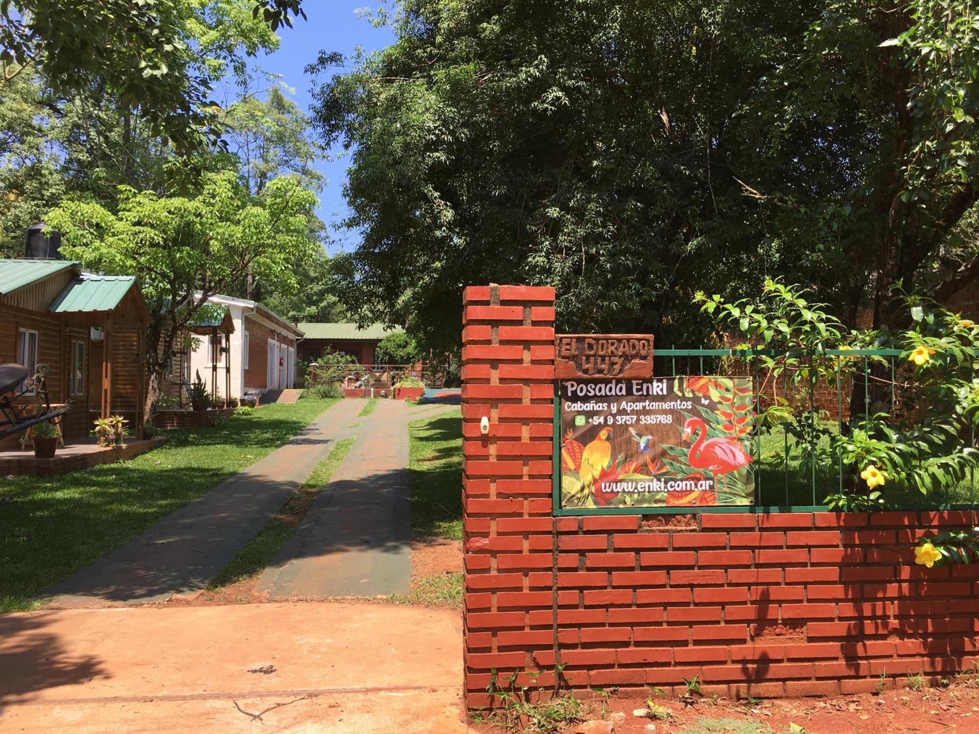 Posada Enki Puerto Iguazú Dış mekan fotoğraf