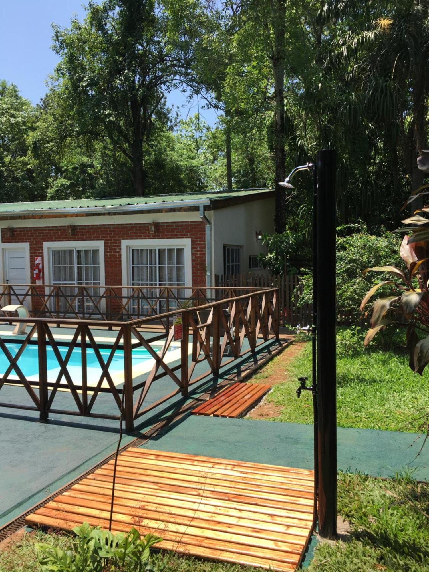 Posada Enki Puerto Iguazú Dış mekan fotoğraf